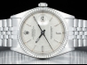 Rolex Datejust 36 Argento Linen Jubilee Heavenly Horses Dial  Watch  1601